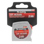 Рулетка Chrom,2 м x 13 мм,хромированный корпус Matrix