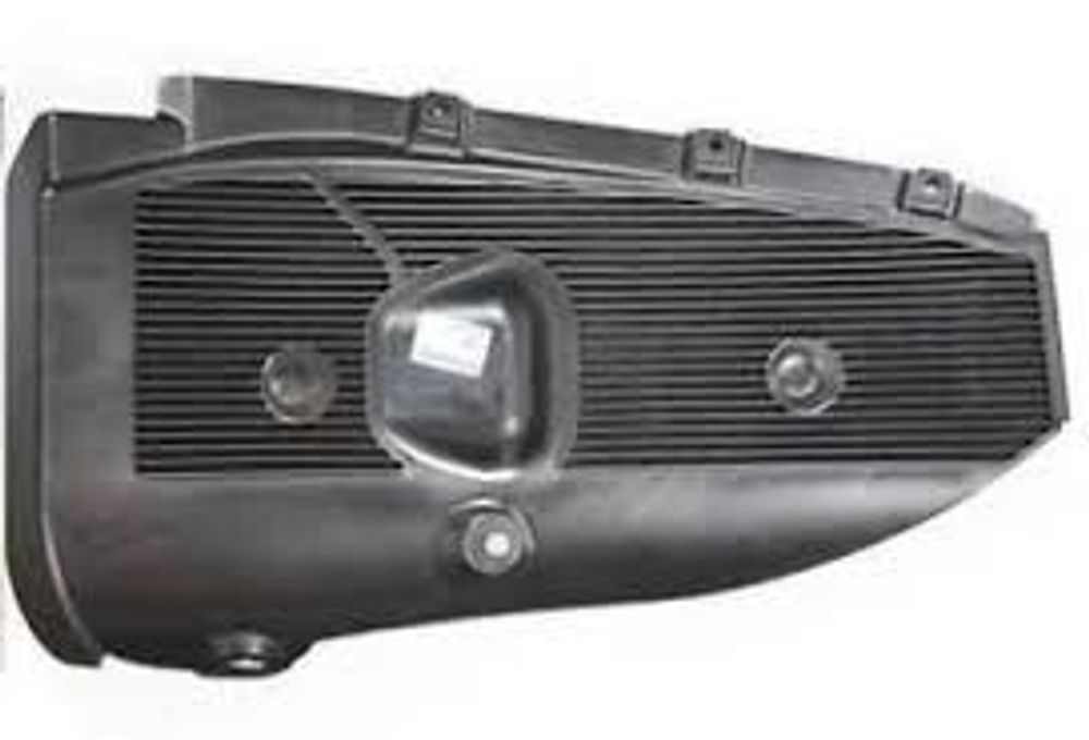 Защита крыльев Hyundai Solaris с 2010-2014 г. задн. лев. (на всю арку) (AKRADO)