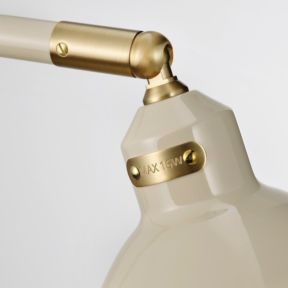 Напольный светильник IKEA RODFLIK (РЁДФЛИК), Светло-бежевый