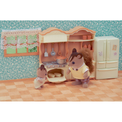Sylvanian Families - Деревенская кухня с холодильником 5341