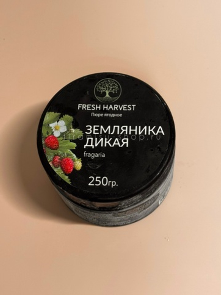Замороженное пюре FRESH HARVEST Земляника дикая, 250 г
