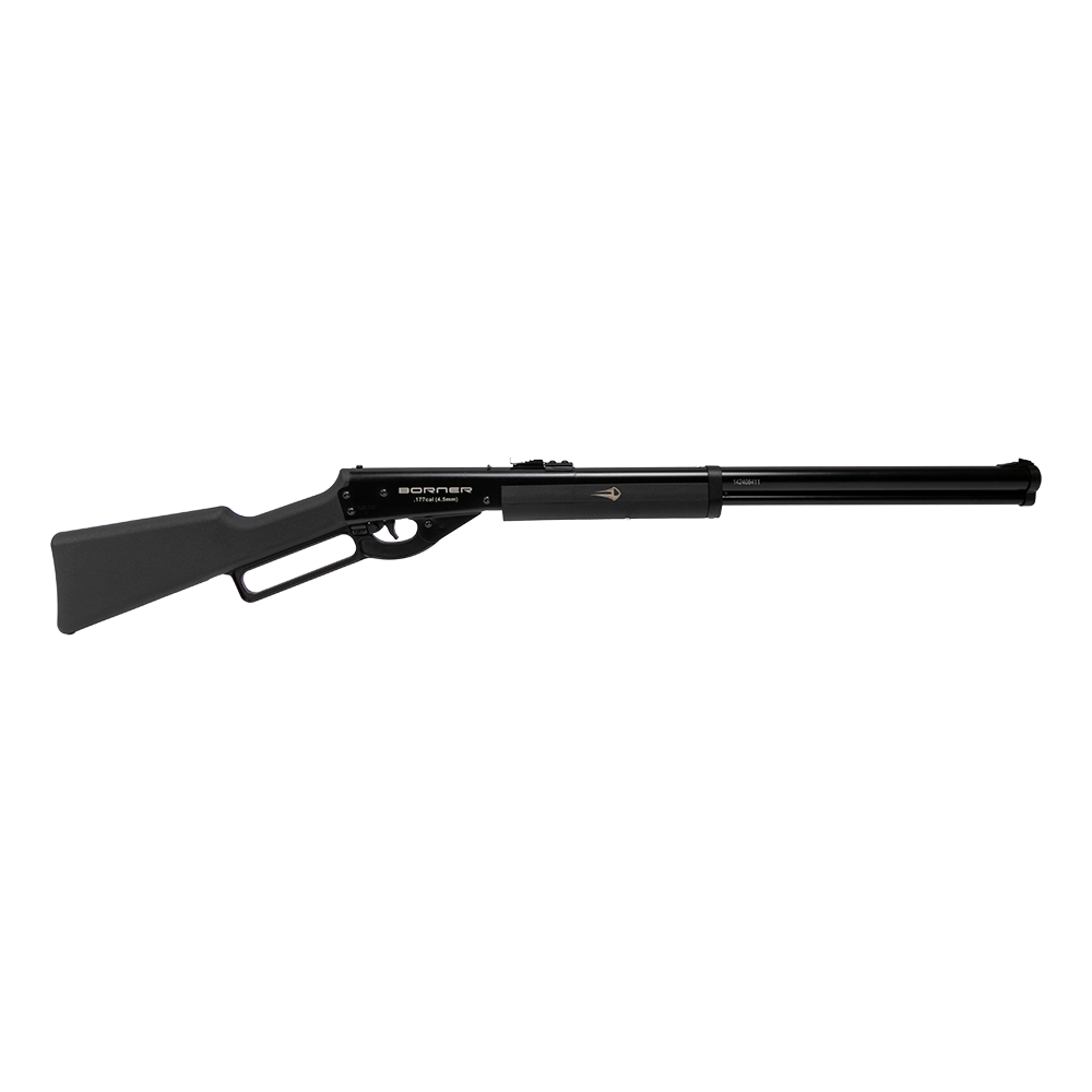 Винтовка пневматическая Borner Lever Action (скоба Генри, пластик, XSV0S01) кал. 4.5 мм, 3 Дж.