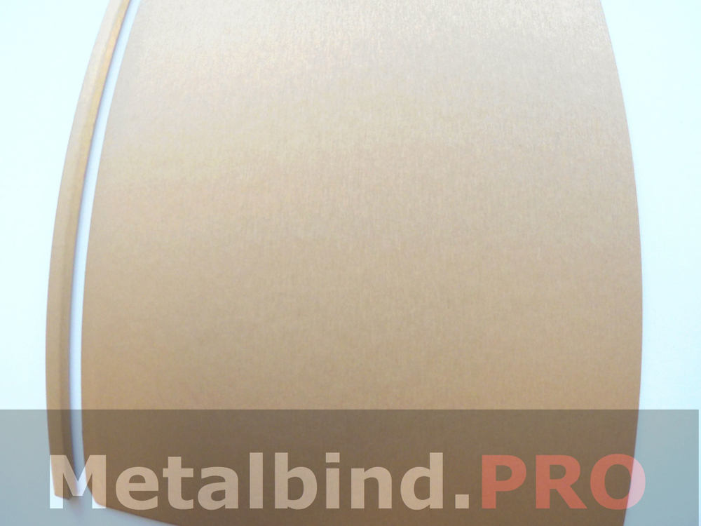Твердые обложки O.HARD COVER TECHNO A4+ (портрет) 304x212 mm с покрытием TECHNO «под металл» CЕРЕБРО и ЗОЛОТО