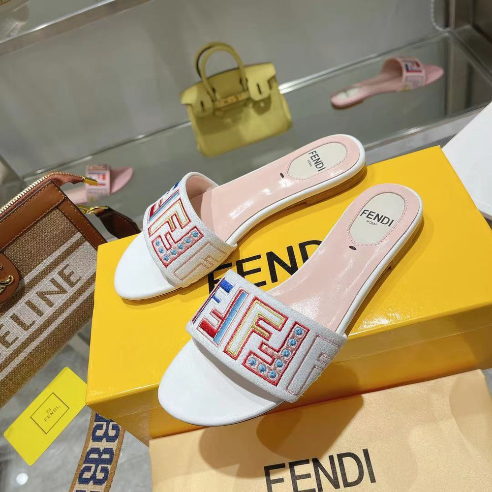 Fendi Signature Slides