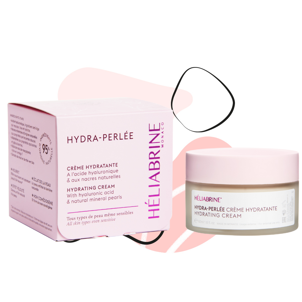 Heliabrine H.P. Hydra-Perlée hydrating cream with hyaluronic acid Увлажняющий крем с гиалуроновой кислотой 50 мл