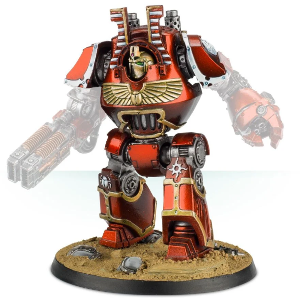 Thousand Sons Contemptor Dreadnought