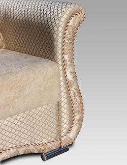 Диван "Палермо" (Sultu 9002/breze10, 2 категория), Блисс-мебель