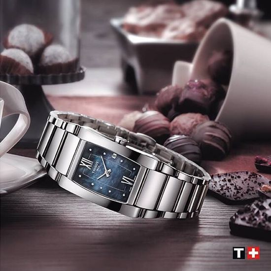 Женские часы Tissot T-Trend Generosi-T T105.309.11.126.00