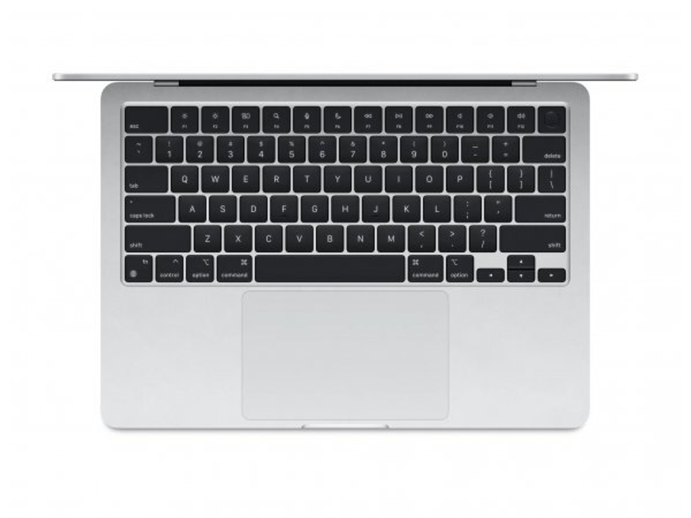 15.3 Ноутбук Apple MacBook Air 15 2024 2880x1864, Apple M3, RAM 8 ГБ, SSD 256 ГБ, Apple graphics 10-core, macOS, Silver (MRYP3)
