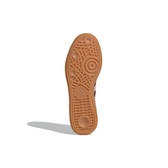 adidas originals HANDBALL SPEZIAL Кроссовки для скейтбординга Низкие Топы Розовые черные Женские