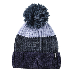 Шапка PUMA Ws Pom Beanie, 02343606, серо-голубой