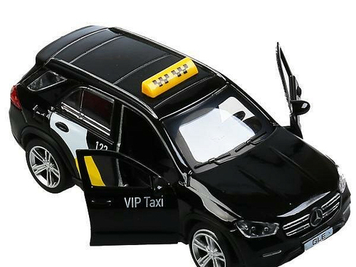 MERCEDES-BENZ GLE 2018 ТАКСИ 12 см,открываются двери, багажник