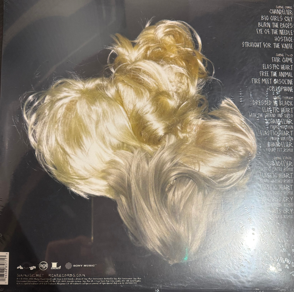 Виниловая пластинка Sia ‎– 1000 Forms Of Fear 2LP Purple