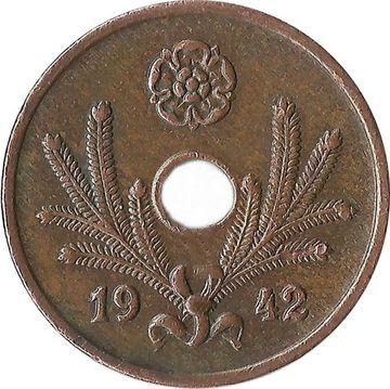 10 пенни 1942 Финляндия