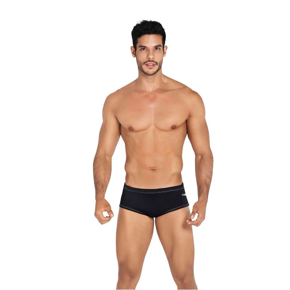 Мужские плавки черные Clever AUTHENTIC SWIMSUIT SUNGA 042811