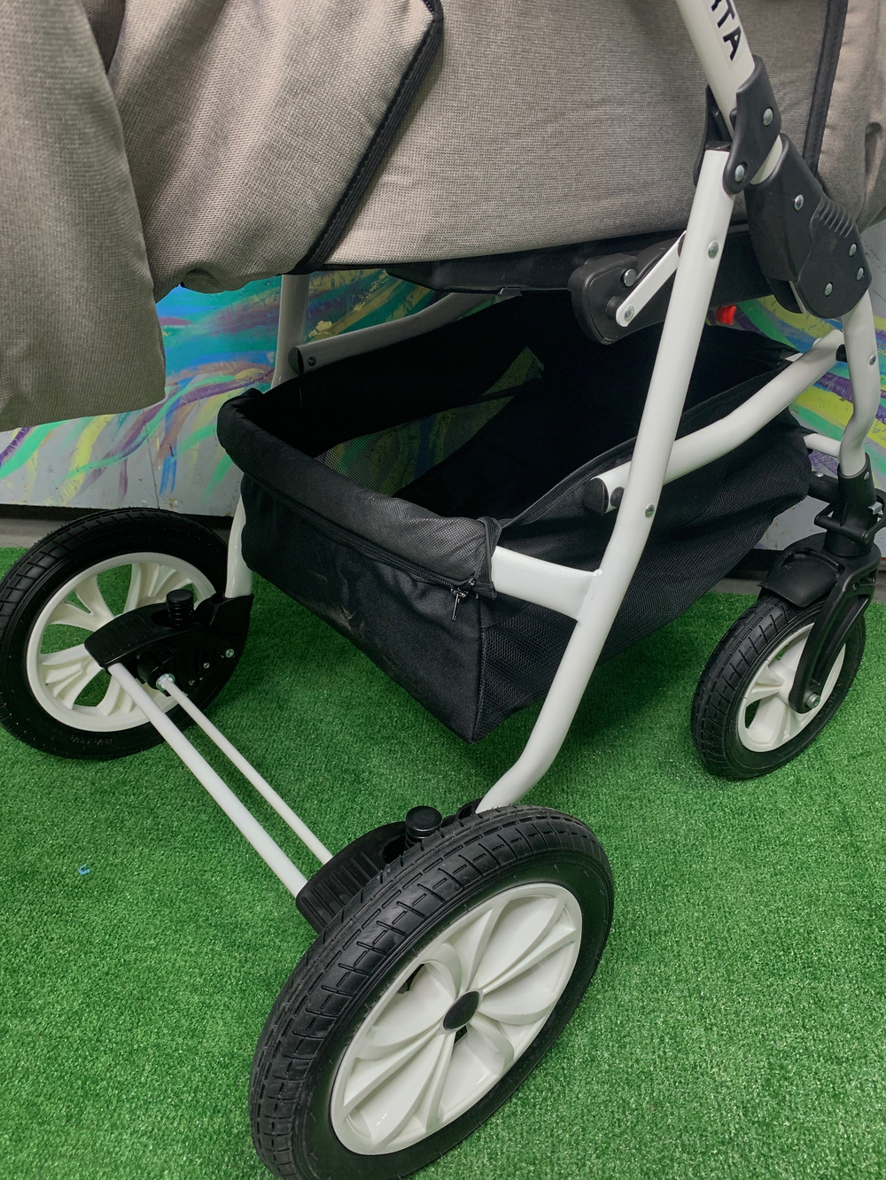 Коляска BERTA 2в1 (Alis) (Be 07 (бежевый))