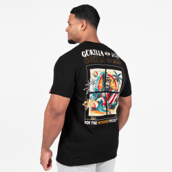 Футболка GORILLA Santa Cruz Black
