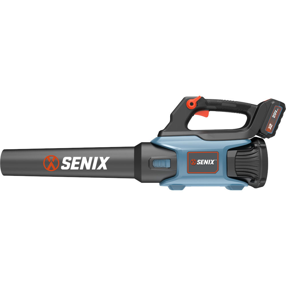 Воздуходувка аккумуляторная SENIX BLAX2-M1-EU, X2 20V, 1акб, зу
