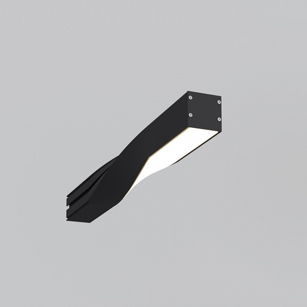 Профиль накладной Maytoni Led strip ALM-3535R-B-TL-90°-0.4M