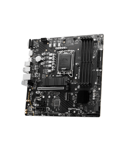 MSI PRO B760M-P DDR5 Socket1700, Intel B760, 4xDDR5, PCI-Ex16, 4SATA3, 7.1-ch, GLAN, 3 USB 3.2, 1 USB Type-C, VGA, HDMI, DP, mATX, RTL
