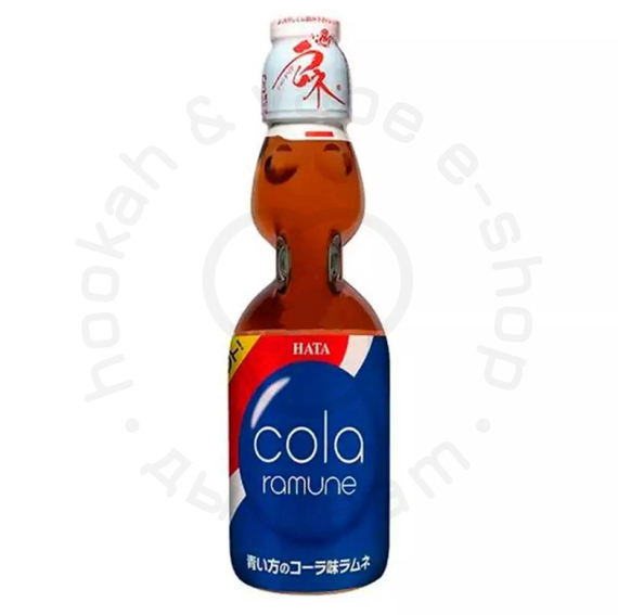 Газированный напиток Hatakosen Ramune Cola со вкусом колы, 200 мл (М)