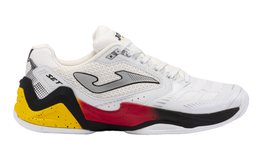 Мужские кроссовки теннисные Joma Set Men 2402 - белый