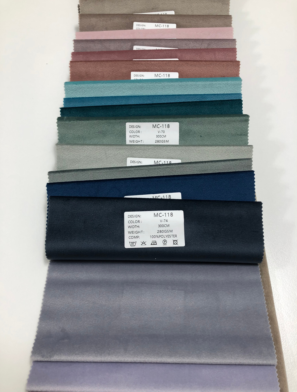 Бархат арт. MC-118 коллекции Sofia