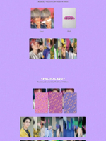 Альбом THE BOYZ - THRILL-ING 6th Mini Album 3 Version SET