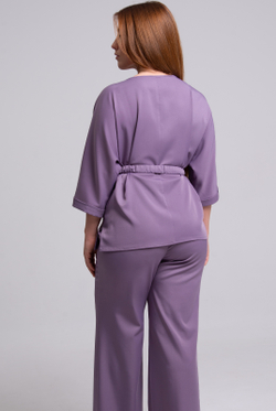 Туника 4728з, сиреневый #524Сир204728з