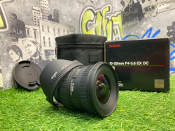 Sigma AF 10-20mm 4-5.6 EX DC HSM Nikon F