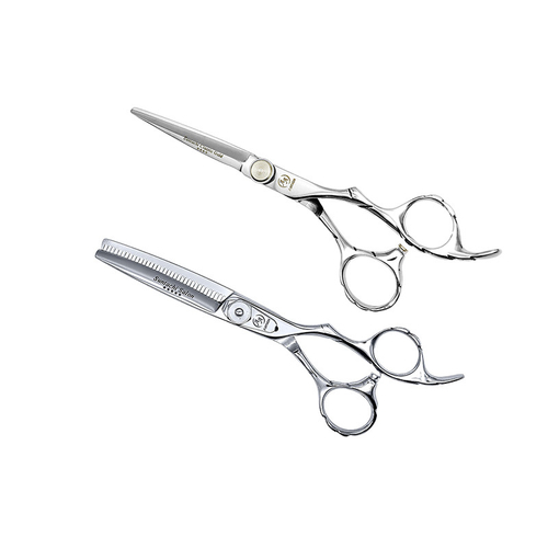 Suntachi Salon комплект ножниц ZG-TCMPI-55/ZG1-R-5535 5 класс ✅ Оригинал