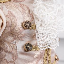 Кукла интерьерная коллекционная Конь Аристократ