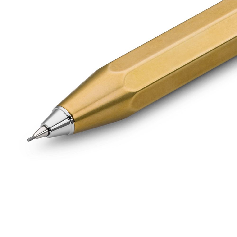 Карандаш механический Kaweco Brass Sport 0.7мм золотистый (10000923) 1