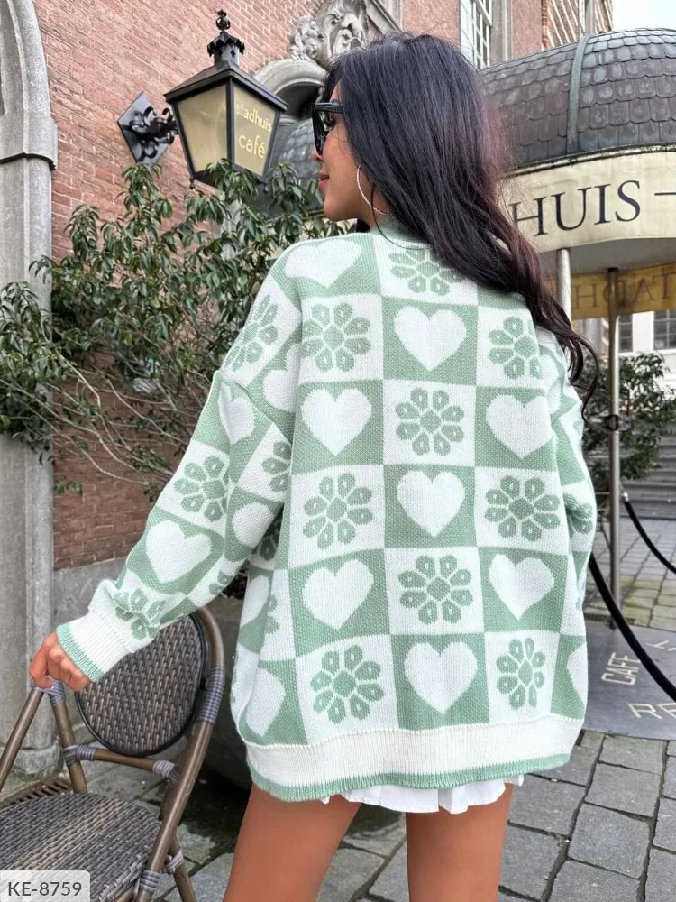 Кардиган KE-8758 Фабрика Моды