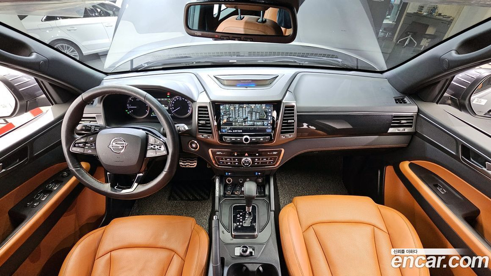 KG Mobility (Ssangyong) The New Rexton Sports KHAN Дизель 2.2 4WD (05.2021)