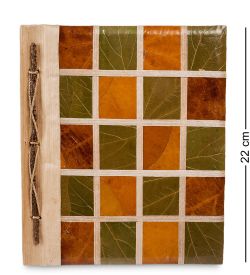Decor and Gift 16-043 Блокнот «Яркие моменты» (о.Бали) бол.