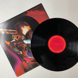 Винтажная виниловая пластинка LP Judas Priest Stained Class (USA 1980)