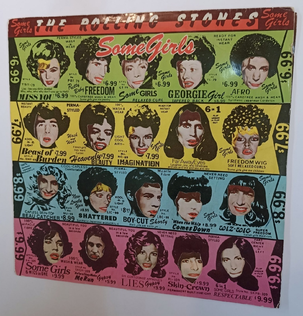 The Rolling Stones Some Girls (India 1978)