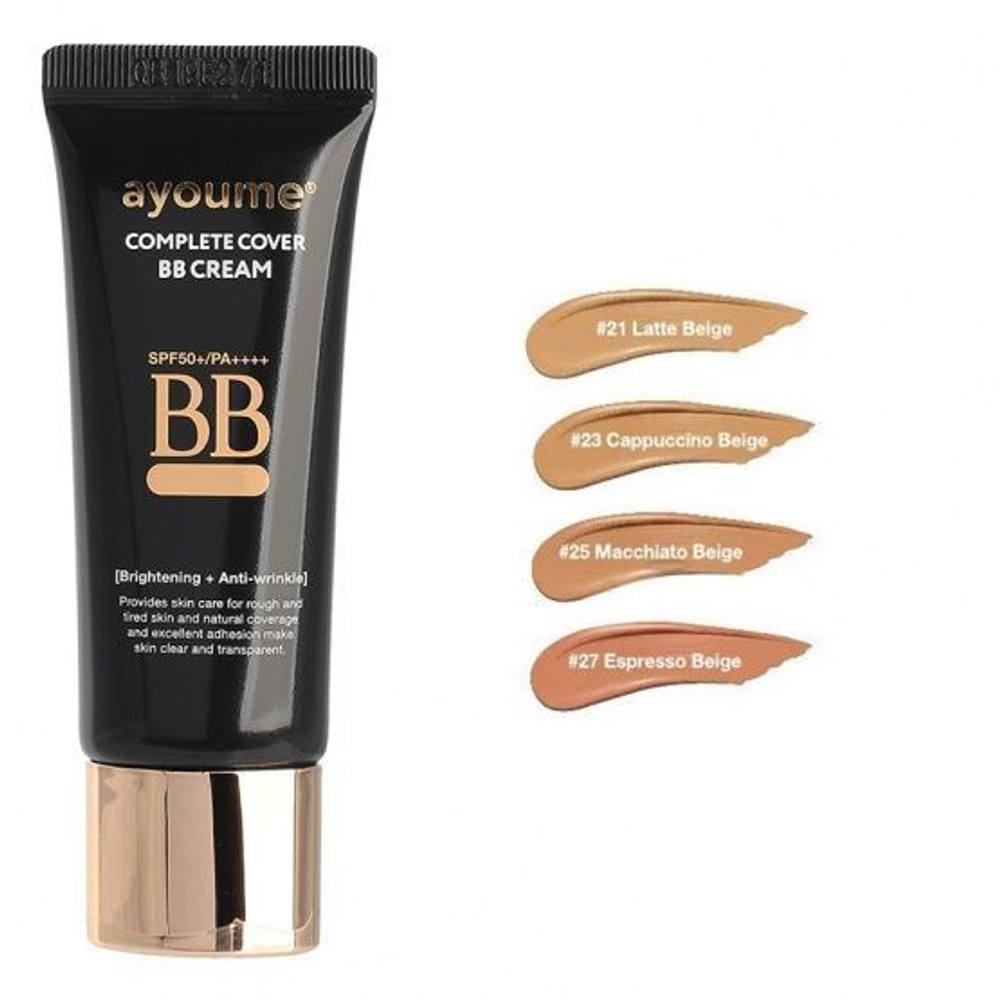 Крем ББ AYOUME COMPLETE COVER BB CREAM_#25(20ml)