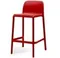 Полубарный стул Faro Mini 65 см красный