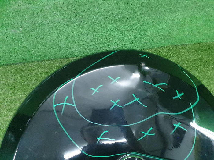 Кожух запасного колеса Mercedes G W463 (2018-н.в.)