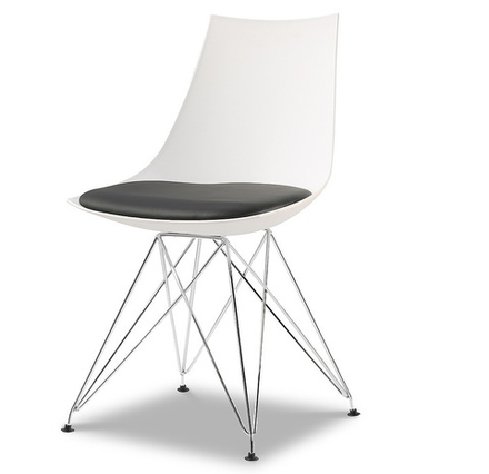 Стул PM062 white/black