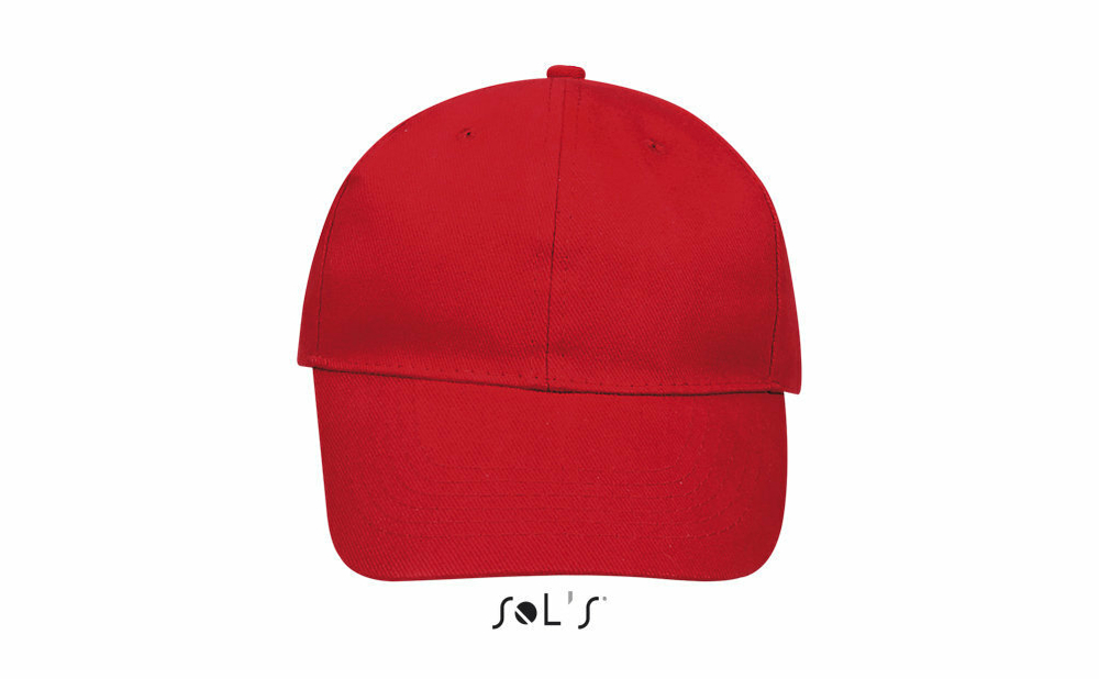 Кепка "Buffalo" Красный