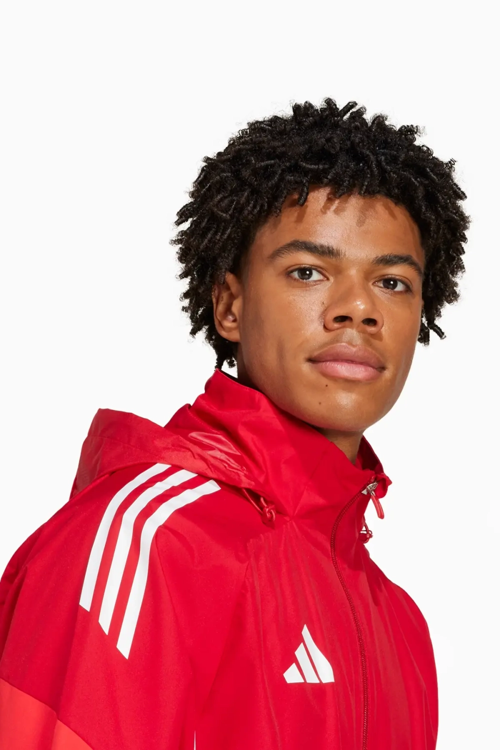 Куртка adidas Tiro 25 Competiton Allweather - красный