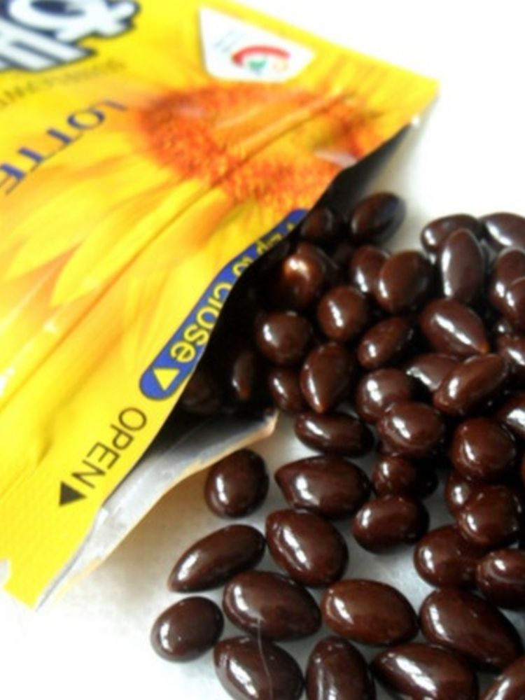 Семечки в шоколаде Lotte Sunfud 30 г