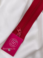 Молния красная