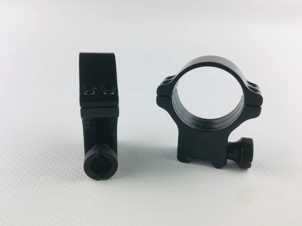 Кольца Rusan быстросъемные Prism 11мм на 30мм H15 на винтах  (011-11-30-15-M)