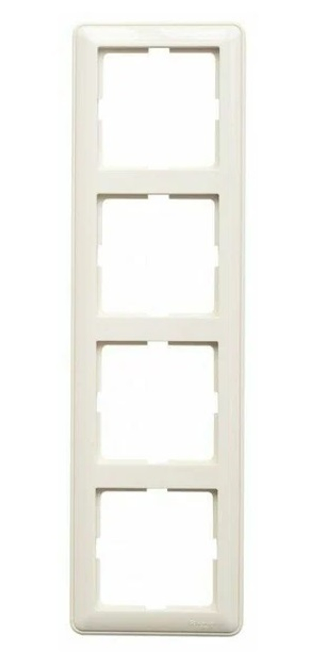 Рамка 4-м сл.кость Schneider