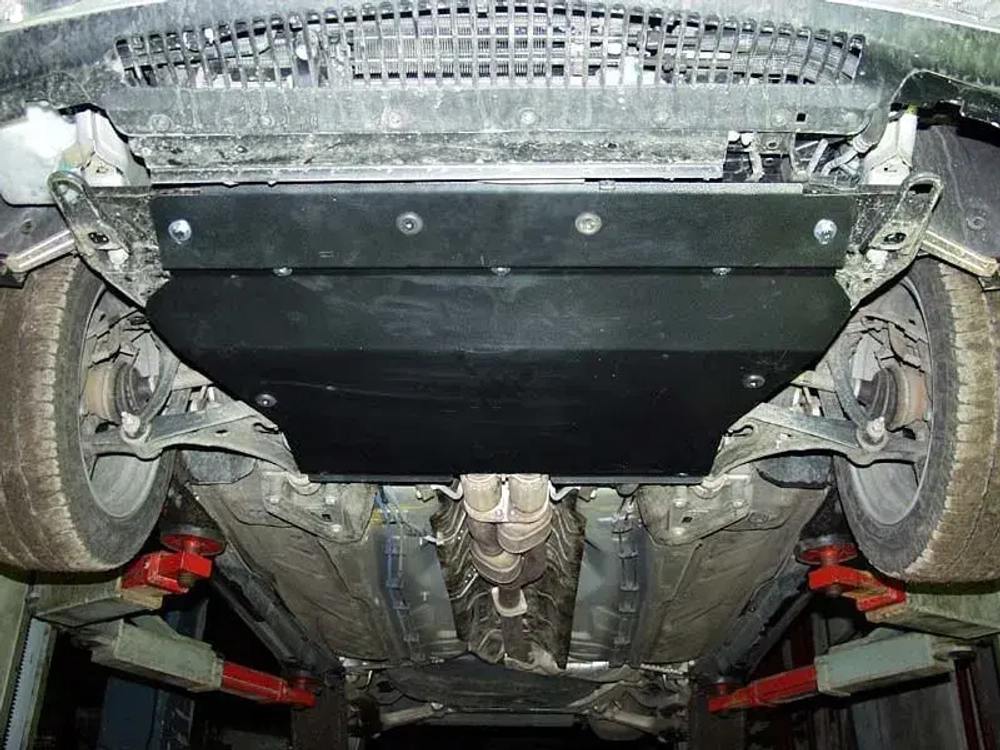 Защита картера и КПП Sheriff для Alfa Romeo 166 (936) 1998-2007 арт.01.0489