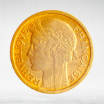 France, 1 Franc 1941, XF